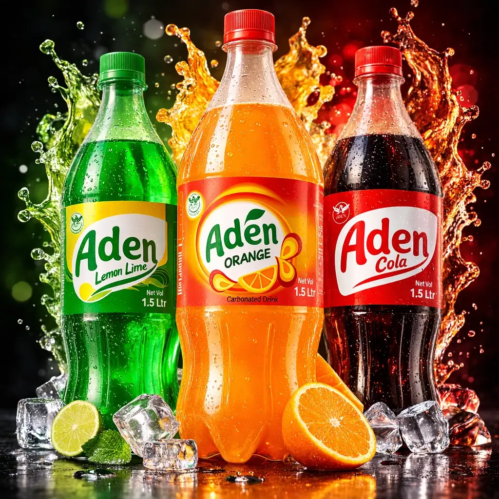 Aden beverages lineup